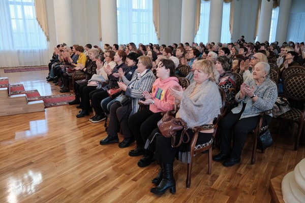 Концерт Академического хора Дальневосточного федерального университета