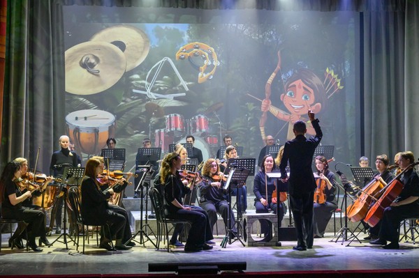 Концерт симфонического оркестра для детей «Звуки магии»