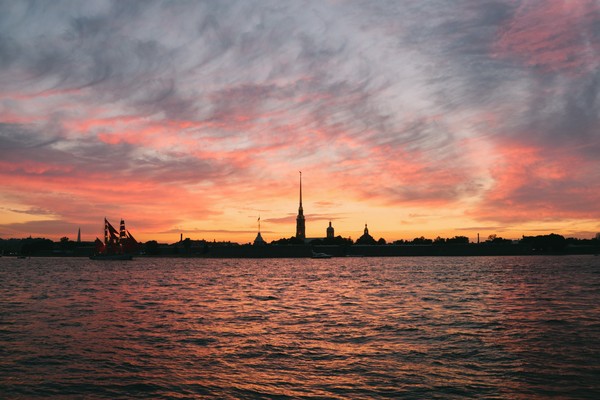 Разводные мосты Петербурга