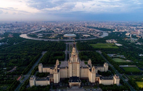 Беседа «Москва. Воробьевы горы»