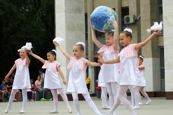 Этнокультурный Фестиваль «У Солнца на Ладошке»