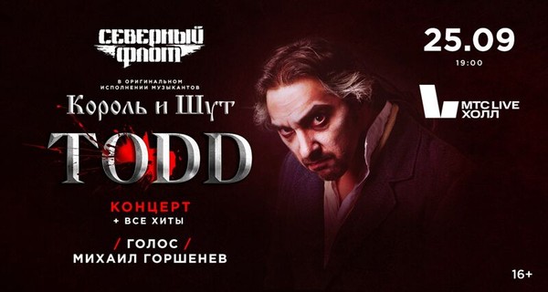 TODD. Музыканты «Король и Шут»