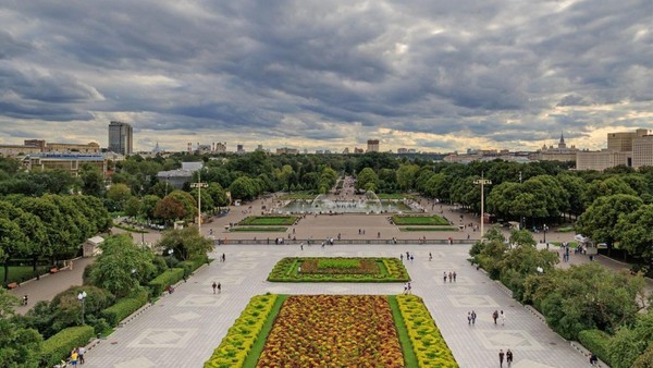 Беседа «Парк Горького»