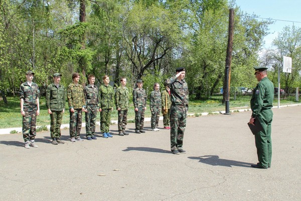 Военно–спортивная игра «Зарница»