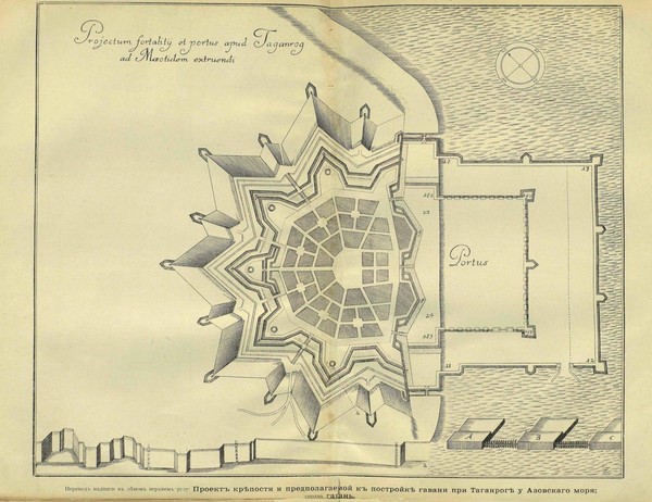 «Строительство крепостей при Петре I на Азовском направлении»