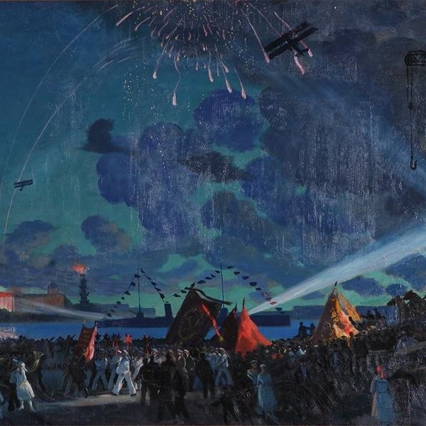 Выставка «История и искусство. 1924-2024»