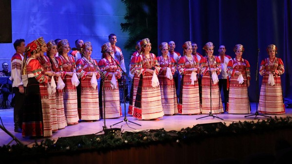 Спектакль «Сказ о Белом городе, гонце-удальце и народе славном»