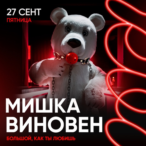 27.09 - Мишка виновен