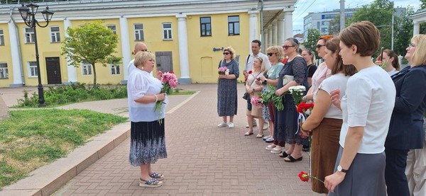 Мероприятие «Возложение цветов к памятнику И.П. Павлову»