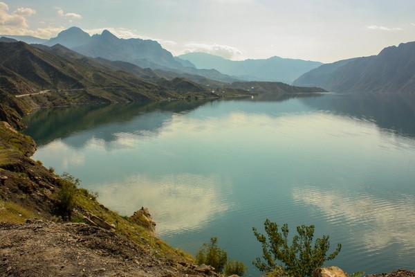 Таинственное село Гамсутль и Салтинское ущелье