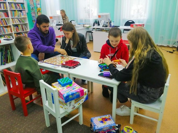 «Игротека в библиотеке»