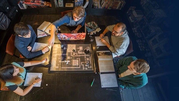 День DnD игр «Книжные гости»