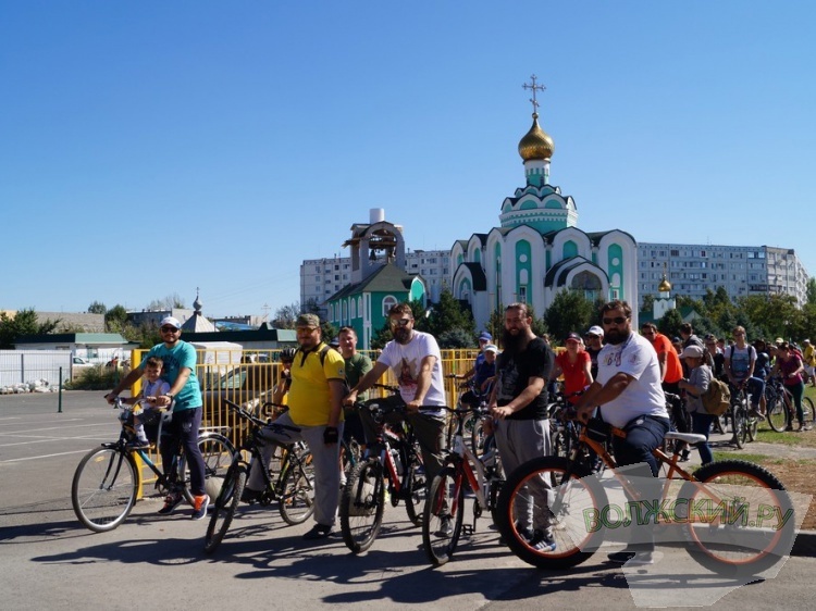 Традиционный православный велопробег