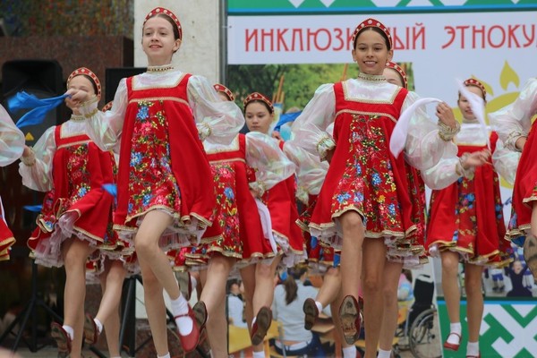 Концертная программа Фестиваля «У Солнца на Ладошке»