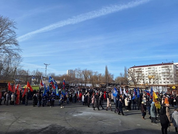 День воссоединения ДНР и ЛНР с Российской Федирацией