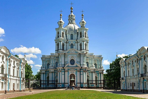 Беседа «Санкт-Петербург. Смольный собор»