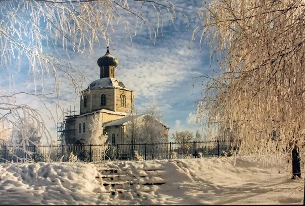 Храма Преображения Господня в с. Лаврово