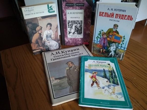 Книжная выставка «Благодарный обожатель жизни»