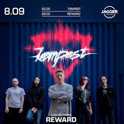 Reward. 7Empest. Двойной heavy metal концерт!