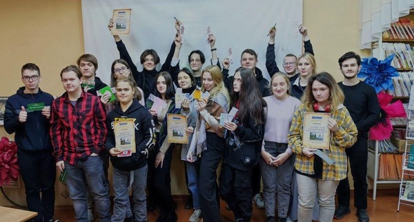Литературный квиз «Его величество персонаж»
