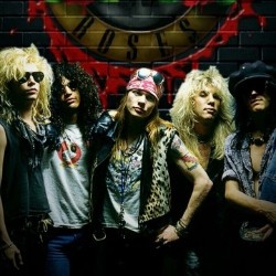 Guns N'Roses tribute show