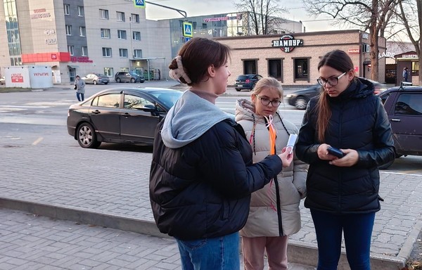 Акция «Подари улыбку и слово «спасибо»