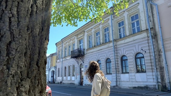 Знакомство с городом