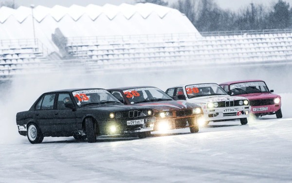 Drift Expo Winter Mode