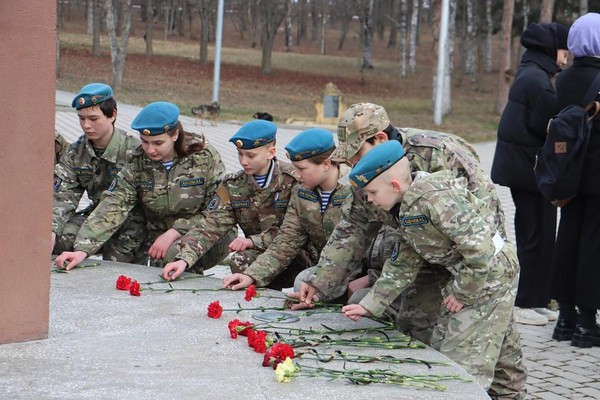 «Героям Кавказа посвящается»