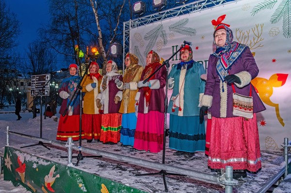 Концерт «Рождественские встречи»