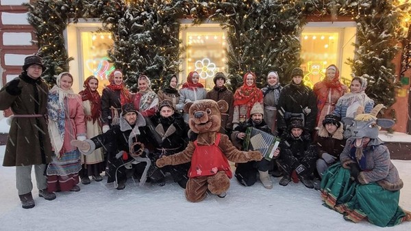 Программа «Святки с «Каруселью»