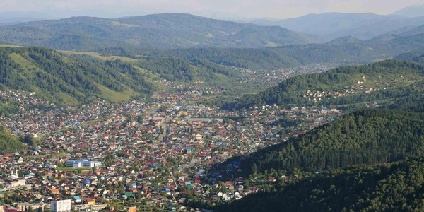 Беседа «Города России. Горно-Алтайск»