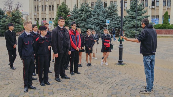 Пешеходная экскурсия «Екатеринодар в годы Гражданской войны»