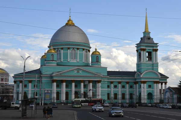 Экскурсия «Православные святыни Курска. Знаменский монастырь»