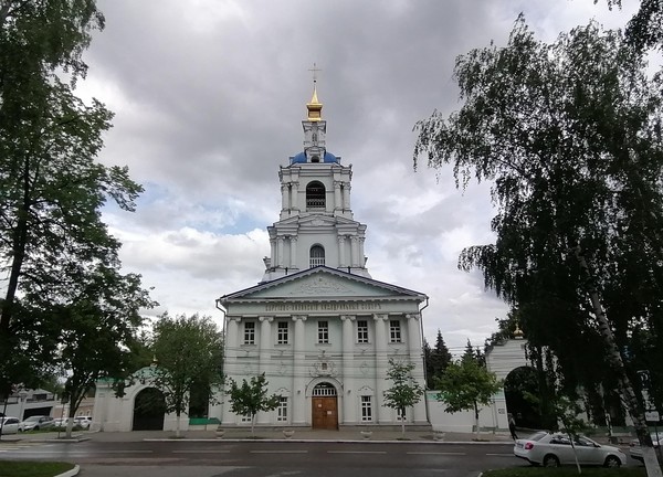 Экскурсия «Православные святыни Курска. Сергиево-Казанский собор»