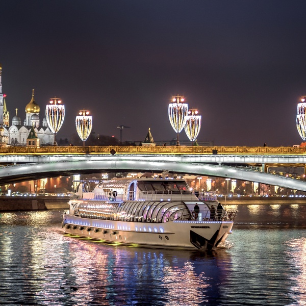 Джаз на Москве-реке в январе