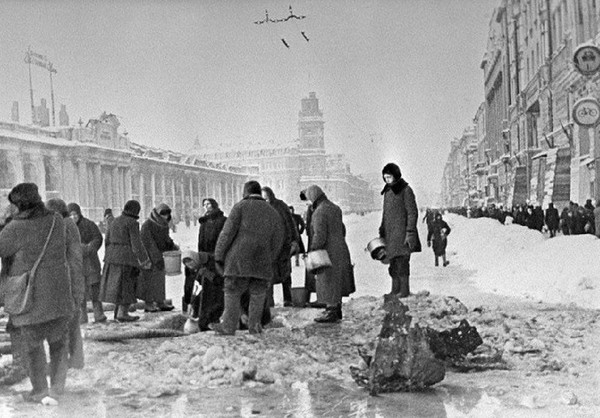 Метроном памяти «Детям о блокаде Ленинграда!»