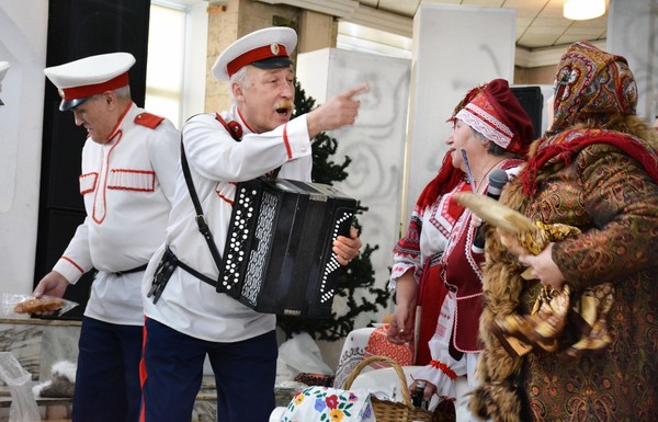 Программа «Славянская вечерка. Святочный разгуляй»