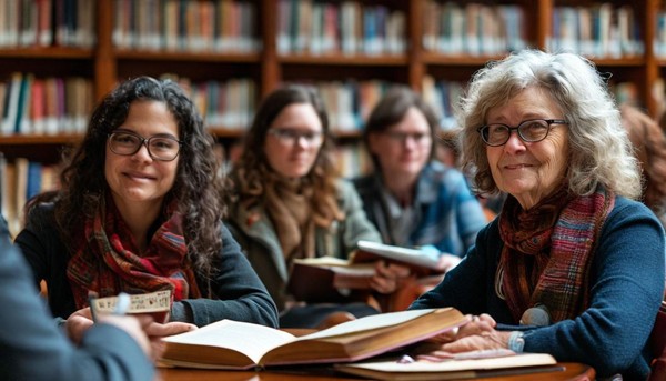 Встреча книжного клуба «Между строк»