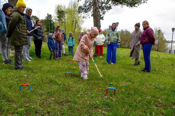 Программа «Уличные игры XIX века»