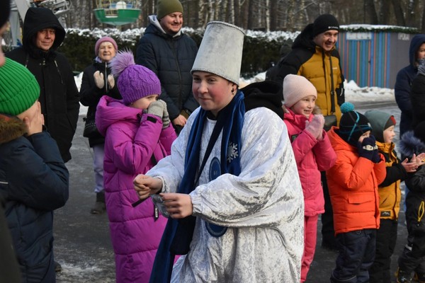 Игровая программа «Снежный переполох»