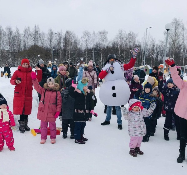 Программа «Зимние забавы»