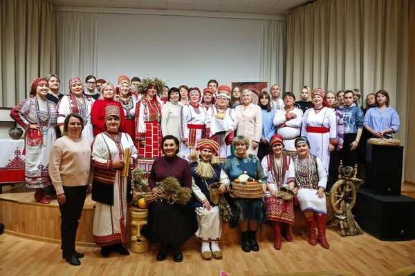 Цикл фольклорно-этнографических встреч «Сокровищница национальных традиций и обрядов»