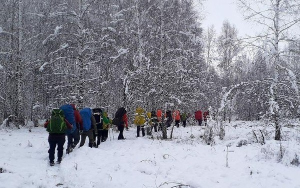 Занятие в «Школе туризма»