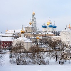 Рождество в Лавре. Хор Московской духовной академии