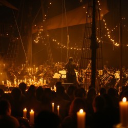 Оркестр CAGMO — Саундтреки Ханса Циммера при свечах