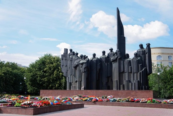 Детский утренник «Мой город любимый, мой город свободный!»