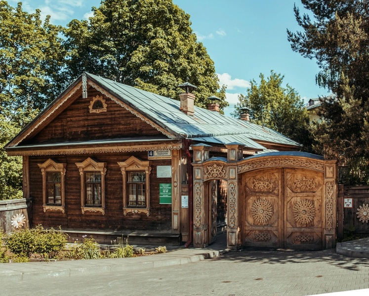 Экспозиция «Дом-музей художника Николая Хохрякова»