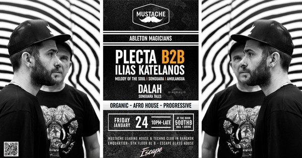 Ableton Magicians | Mustache Bangkok Ableton Magicians | Mustache Bangkok