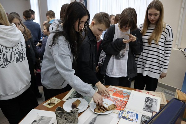 Патриотический экскурс «Ленинградская победа»